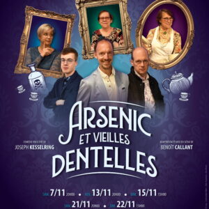 Arsenic et Vieilles Dentelles 13/11