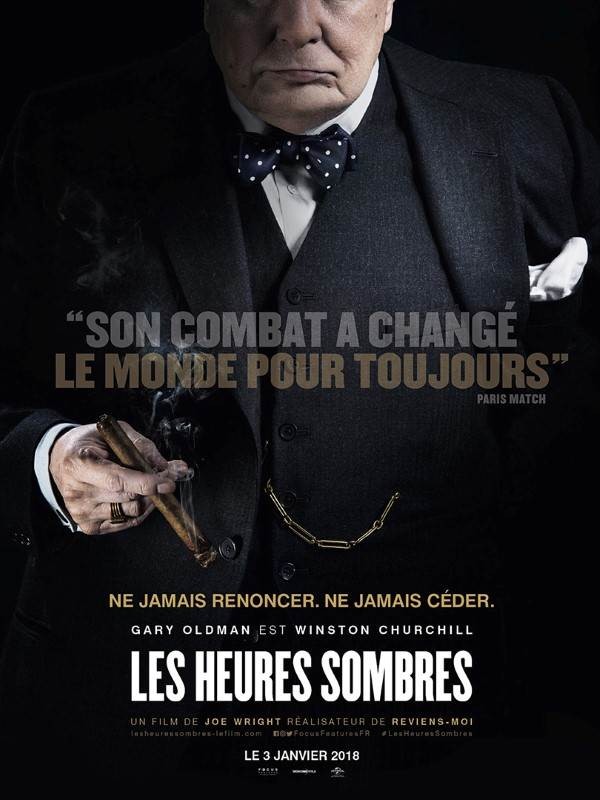 Sibret Ciné - Les heures sombres